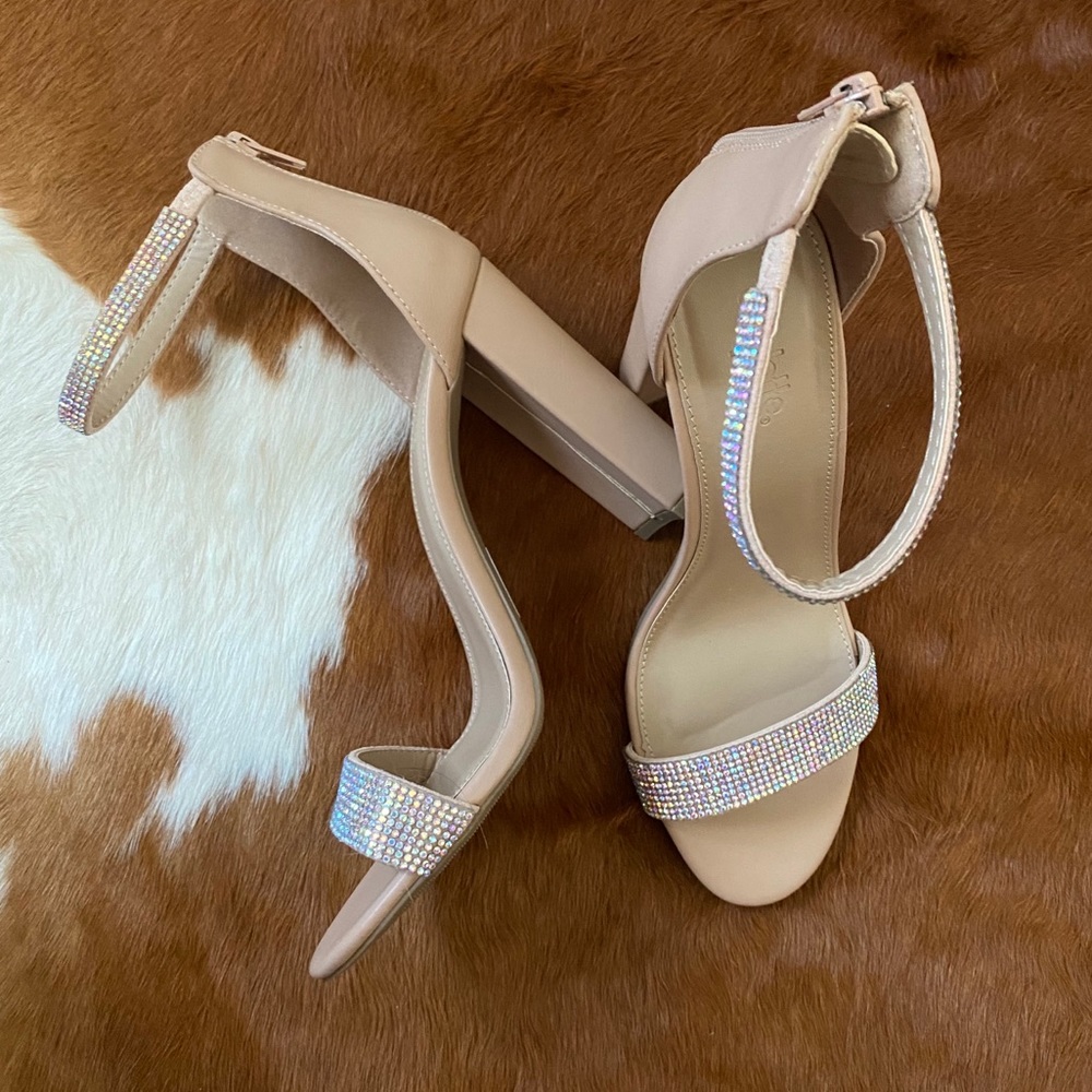 Charlotte Russe | Strappy Heels